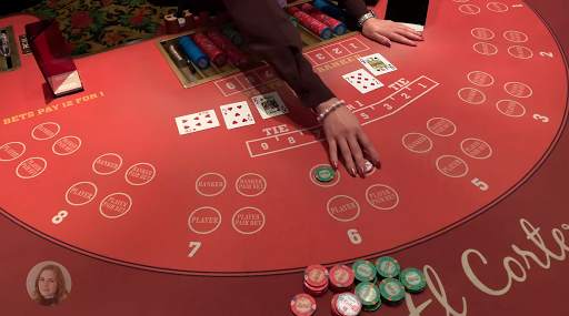 Golden Baccarat screenshot 1