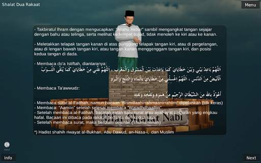 Sifat Shalat Nabi 3D screenshot 7