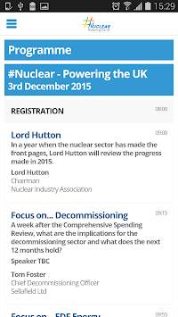 #Nuclear 2015 Event App screenshot 2