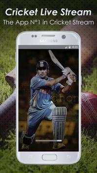Cricket Live Stream screenshot 1