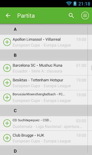 BetStatus - La mia schedina Live screenshot 3