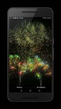Fireworks Live Wallpaper screenshot 1