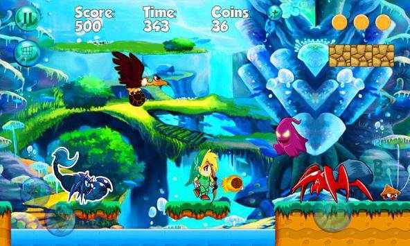 The Legend Heroes : Zelda screenshot 2
