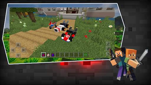 Mario Minecraft screenshot 1