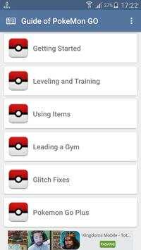Guide Pokemon Go screenshot 2