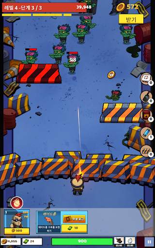 좀비 유휴 디펜스 screenshot 10