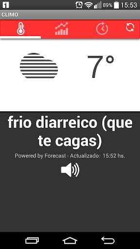 Clima real en una frase स्क्रीनशॉट 8