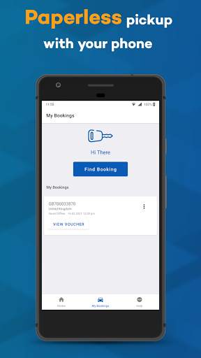 Argus Car Hire App screenshot 5