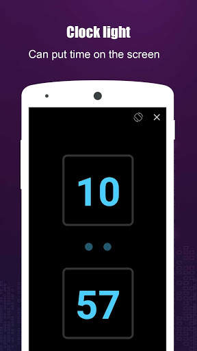 Magic Flashlight- led Light, Clock & Screen Light screenshot 3