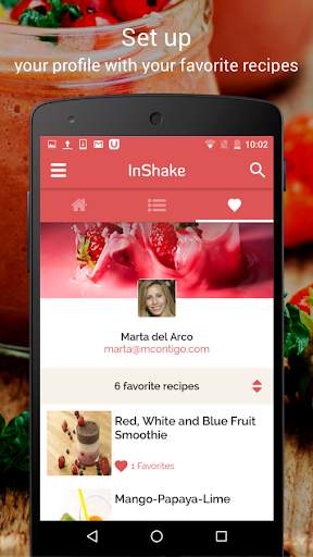 InShake🥤 - Recipes milkshakes screenshot 3