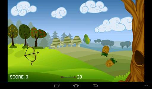frutta tiro con l'arco screenshot 7