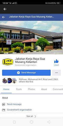 e-JKR Gua Musang screenshot 4