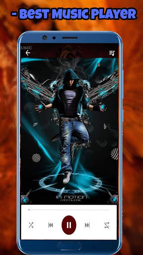 Music Player - HD Music Player 2019 screenshot 1