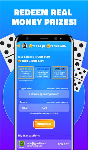 Earn money with Givvy Domino स्क्रीनशॉट 2