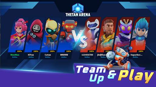 Thetan Arena: MOBA Survival screenshot 5