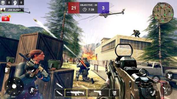 Counter Attack Shooting (CAS) - New FPS Strike screenshot 4