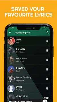 VLC Pro Music Player - Instant Lyrics screenshot 5