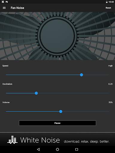 Fan Noise Generator screenshot 3
