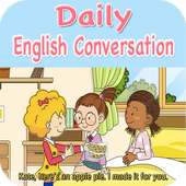 Daily English Conversation logo