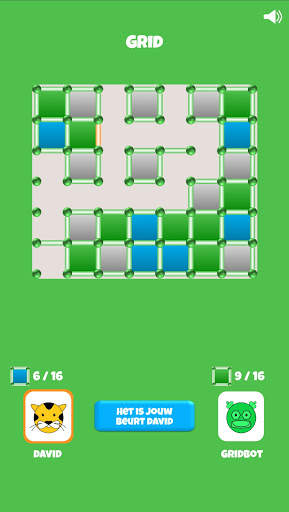 Grid Game Gridbot screenshot 1