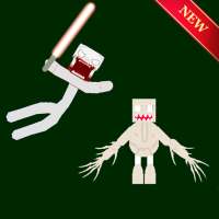 The Rake vs SCP 096 Stickman