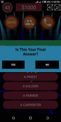 Millionaire Trivia Game:I Want To Be A Millionaire screenshot 3