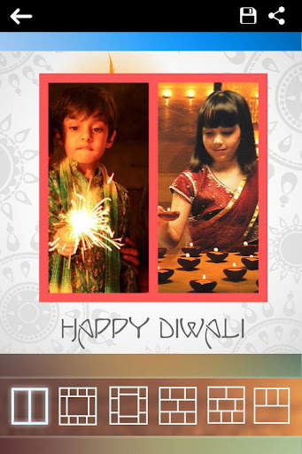 Diwali Photo Collage Maker screenshot 3