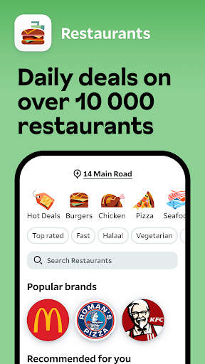 Mr D - Groceries & Takeaway screenshot 1