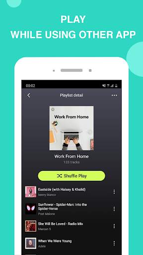 Freie Musik - Freier Musik-Player (Musinow): DADO screenshot 8