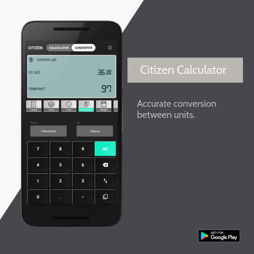 CITIZEN CALCULATOR ☑ 5 تصوير الشاشة