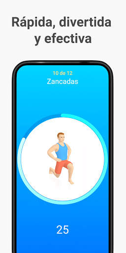 Seven: 7 minutos de ejercicio screenshot 1