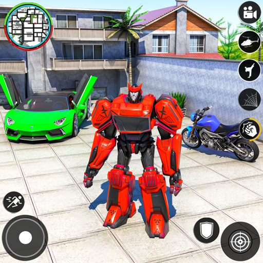 Robot War- Robot Fighting Game icon
