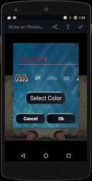 Write Text on Photos screenshot 3
