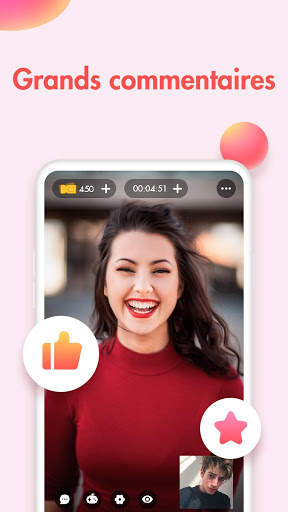MeowChat: chat vidéo en direct et rencontres screenshot 6