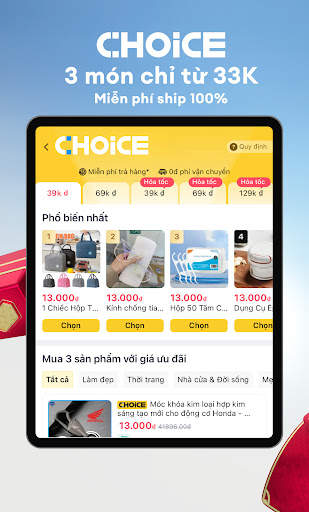 Lazada Sắm Tết Thiệt Đã screenshot 15