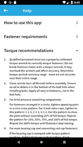 Ariel Torque Guide screenshot 4