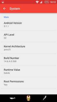 Device Status screenshot 4