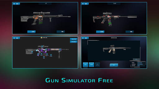 Gun Builder Simulator 2D screenshot 4