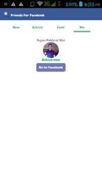 Friends for Facebook screenshot 4