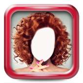 Virtual Hairstyle Photo Editor logo