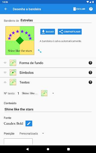 Desenhe a bandeira screenshot 16