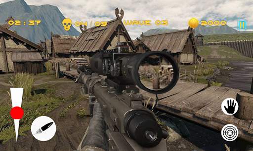 3D Sniper Shooter - Sniper Elite Counter Attack screenshot 3