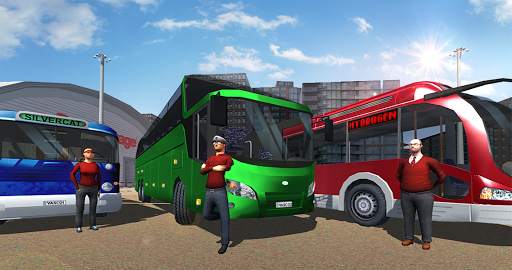 City Bus Simulator 2016 screenshot 10