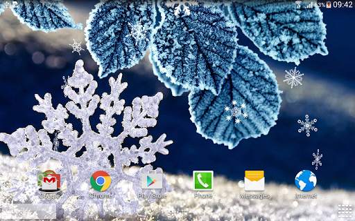 Winter Live Wallpaper screenshot 7