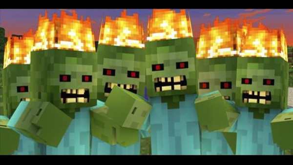 Zombie apocalypse for minecraft screenshot 1