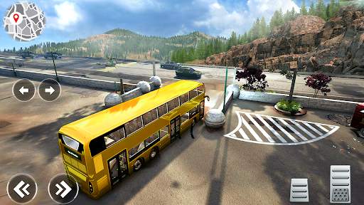 gra jazdy autobusem miejskim screenshot 1