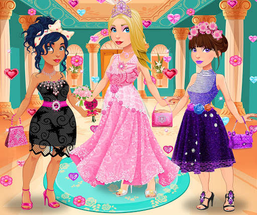 Princess dress up game 2 تصوير الشاشة