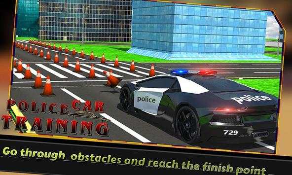 Police Car Training screenshot 4