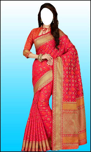 Women Saree Photo Suit New 2 تصوير الشاشة
