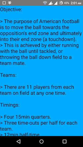 All Sports Rules screenshot 5